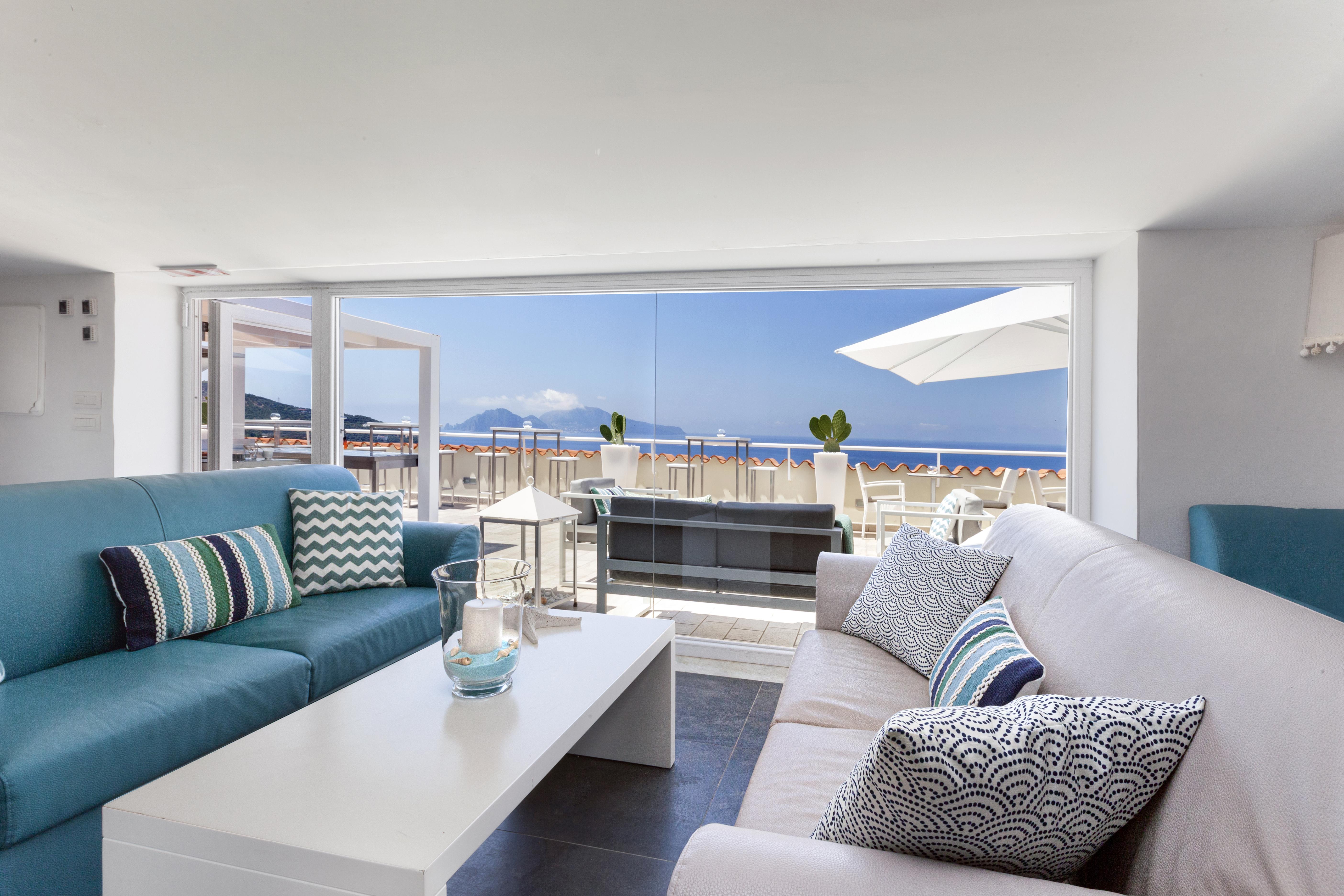 Hotel Vista Di Capri Massa Lubrense Zewnętrze zdjęcie